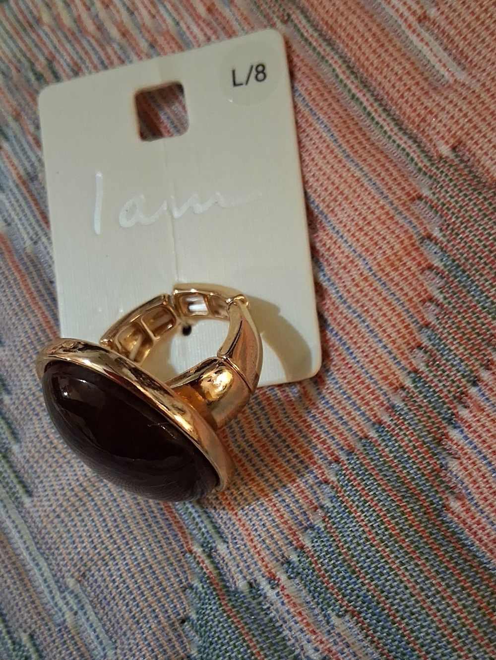Ì AM Ring - Picture 4 of 4